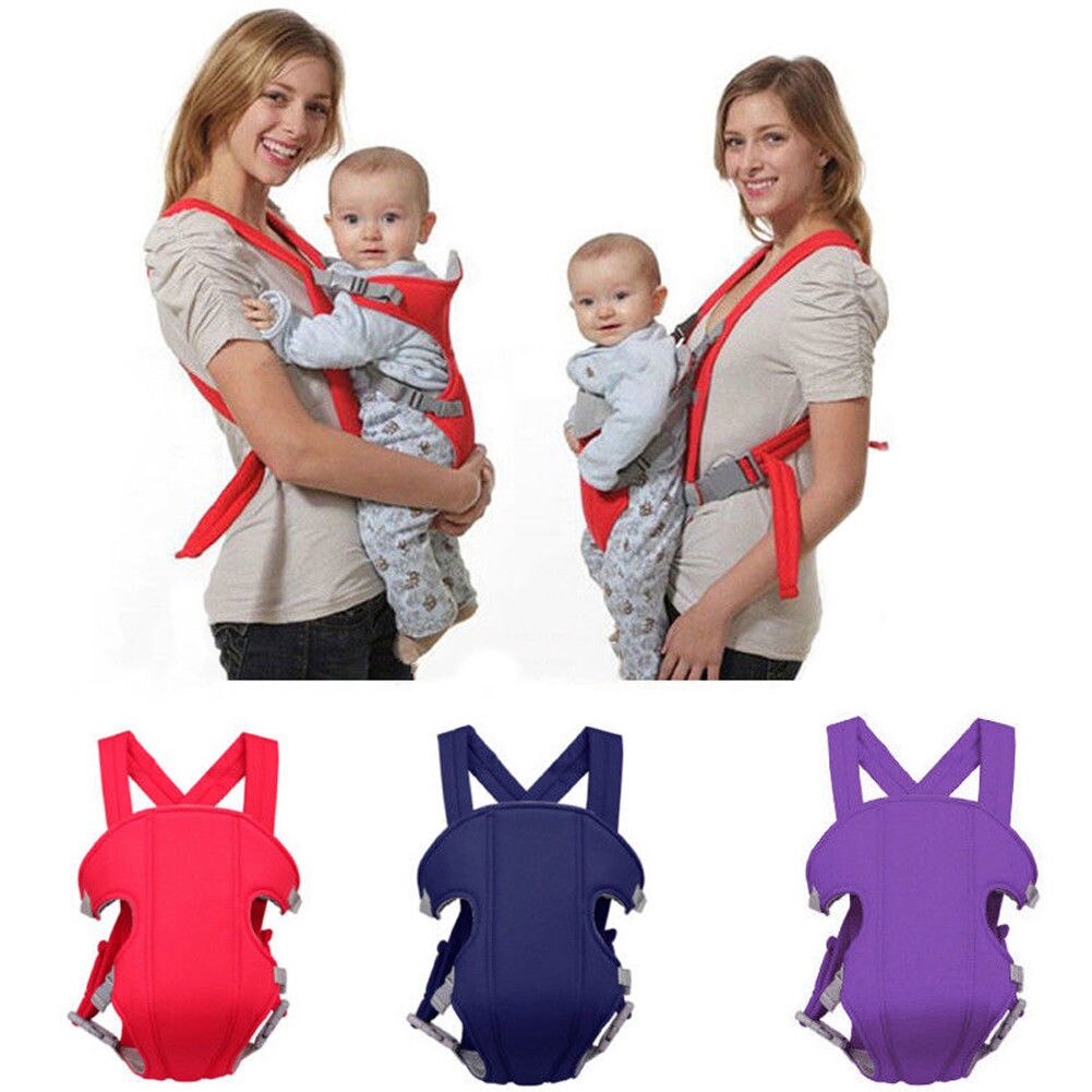 Draagzak Voorkant Rug Dragen Baby 'S Baby Peuter Verstelbare Veiligheid Dragers 360 Vier Positie Heupgordel Soft Sling Carriers