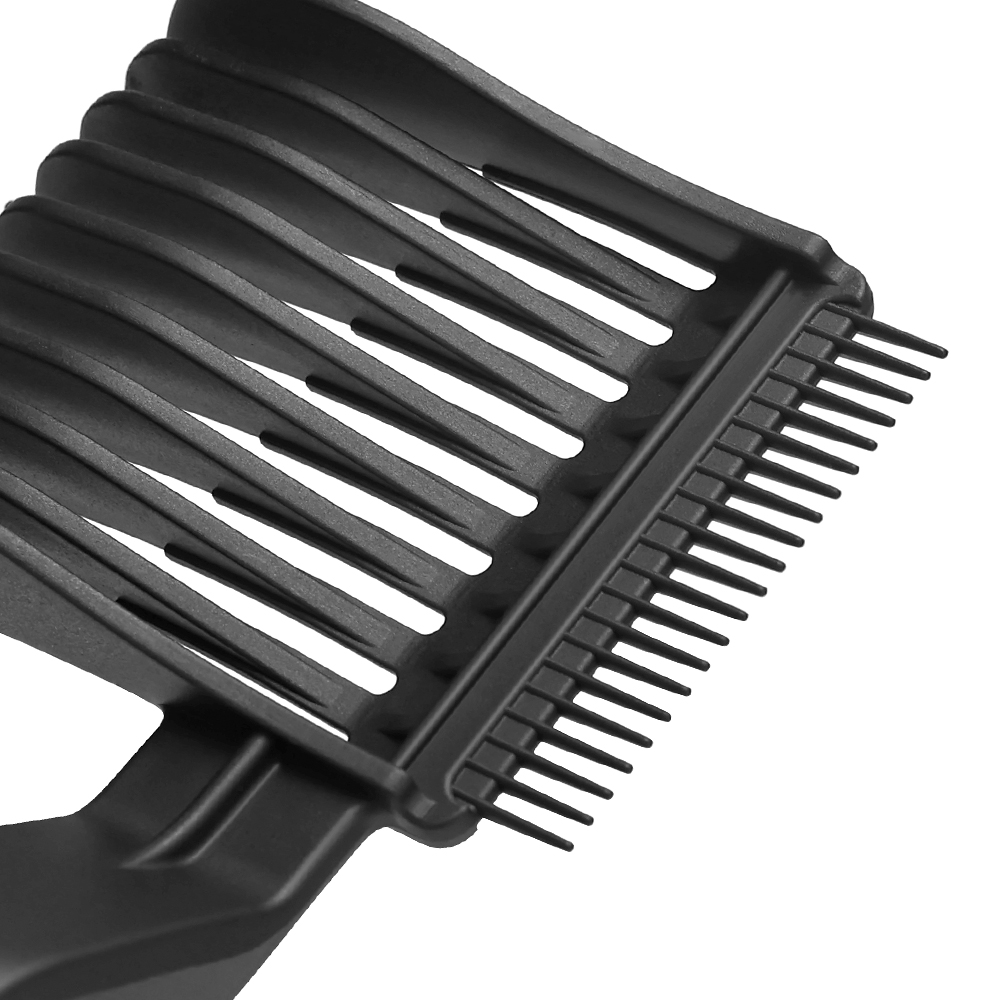 Kapper Kam Haar Knippen Positionering Accessoire Kam Clipper Haarkam Heren Haarkam Salon Styling Hulpgereedschap