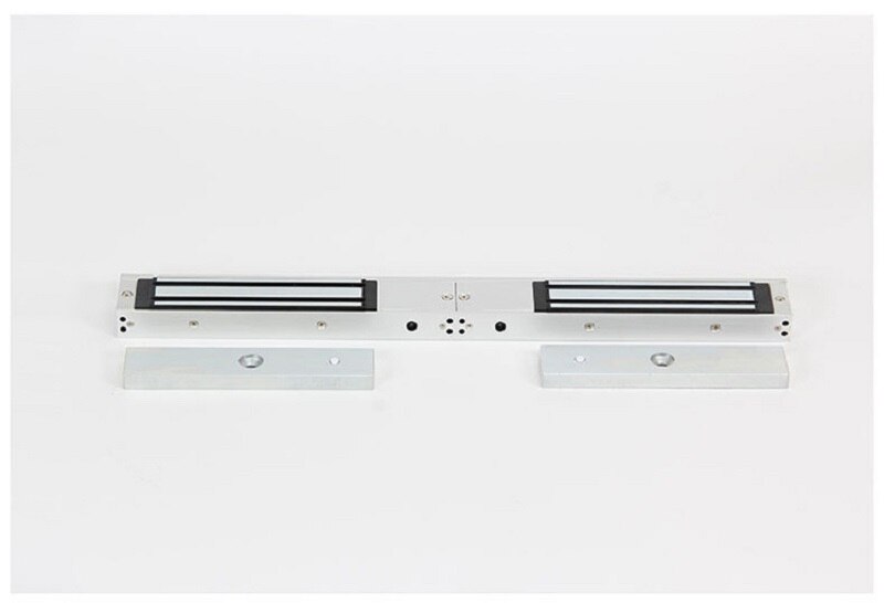 12V 24V 280kg Holding Force Magnetic Lock Single Double Door Surface Mounted Lock Concealed Waterproof Time Delay Solenoid Latch