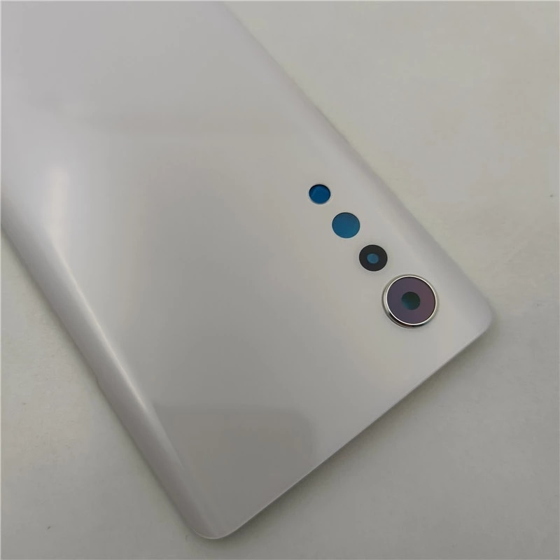 Für LG Samt 5G (uns-Ausführung) batterie Zurück Abdeckung Glas Hintere Abdeckung Gehäbenutzen Tür Ersatz Teile Für LG G9 Zurück Batterie abdeckung