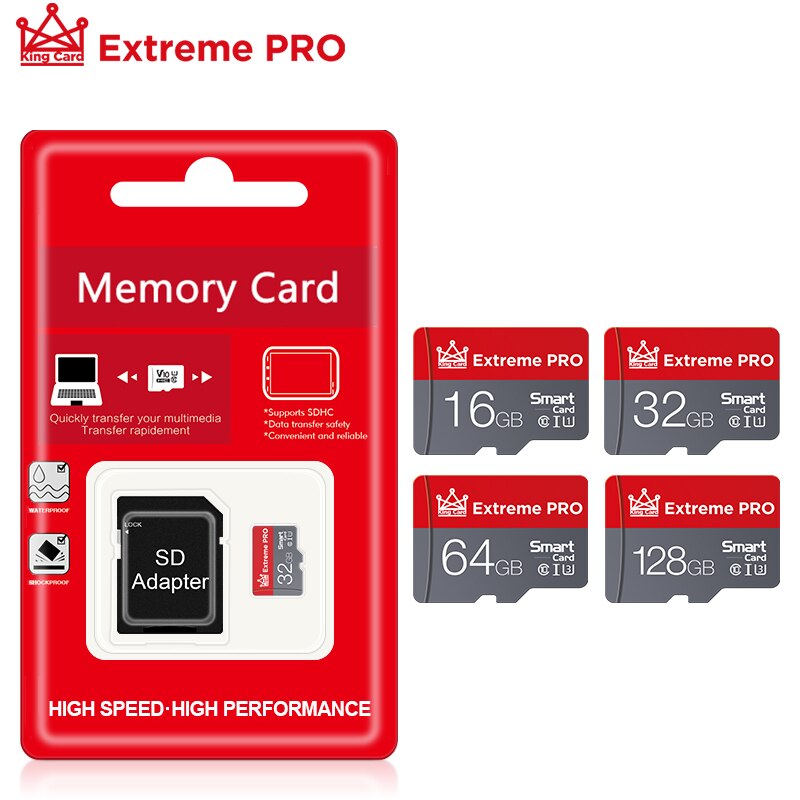 Offre Spéciale carte mémoire 4 8 16 32 64 128 GB Micro SD 128 GB 32GB 64GB Micro carte SD/TF carte Flash carte microSD pour téléphone
