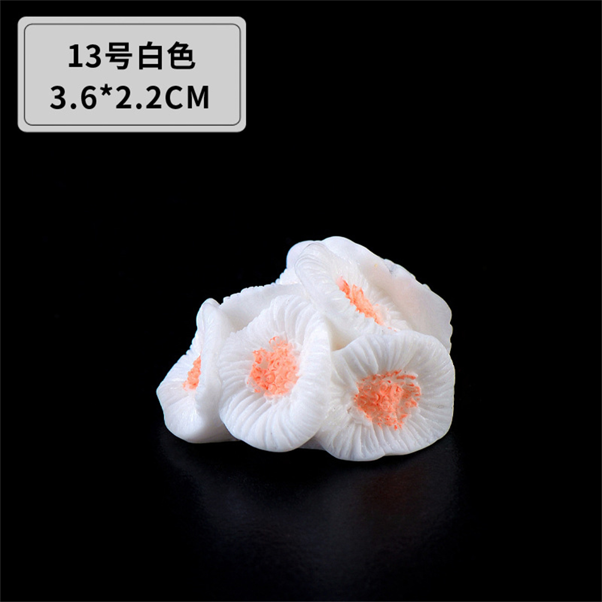 Kunstmatige Koraal Aquarium Decoratie Reef Landschap Aquarium Ambachtelijke Aquarium Decoratie Accessoires: Roze