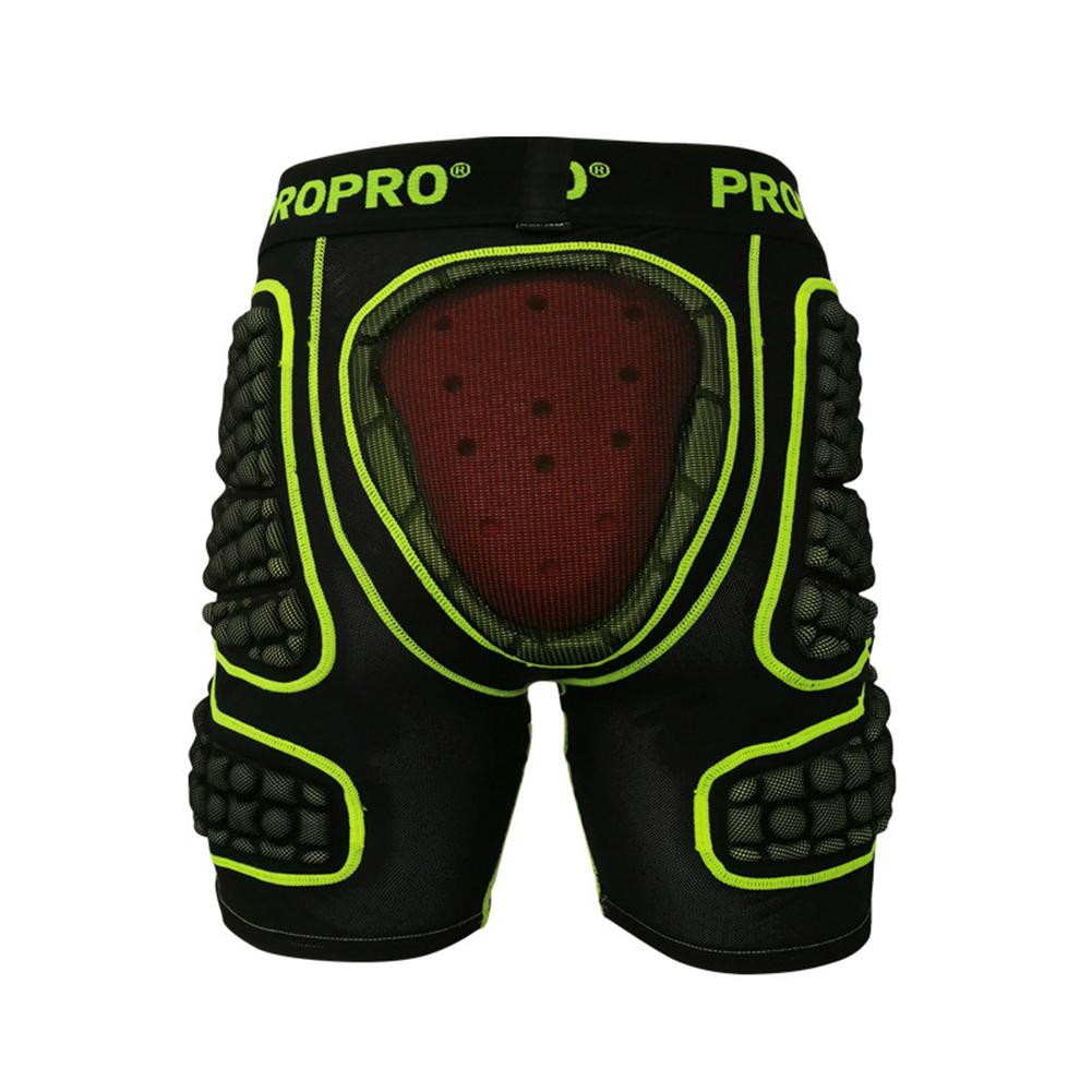 neue Winter 4 Größe unisex gepolstert Schutz kurze Hose EVA Schutz kurze Hose für Skifahren skaten draussen Sport