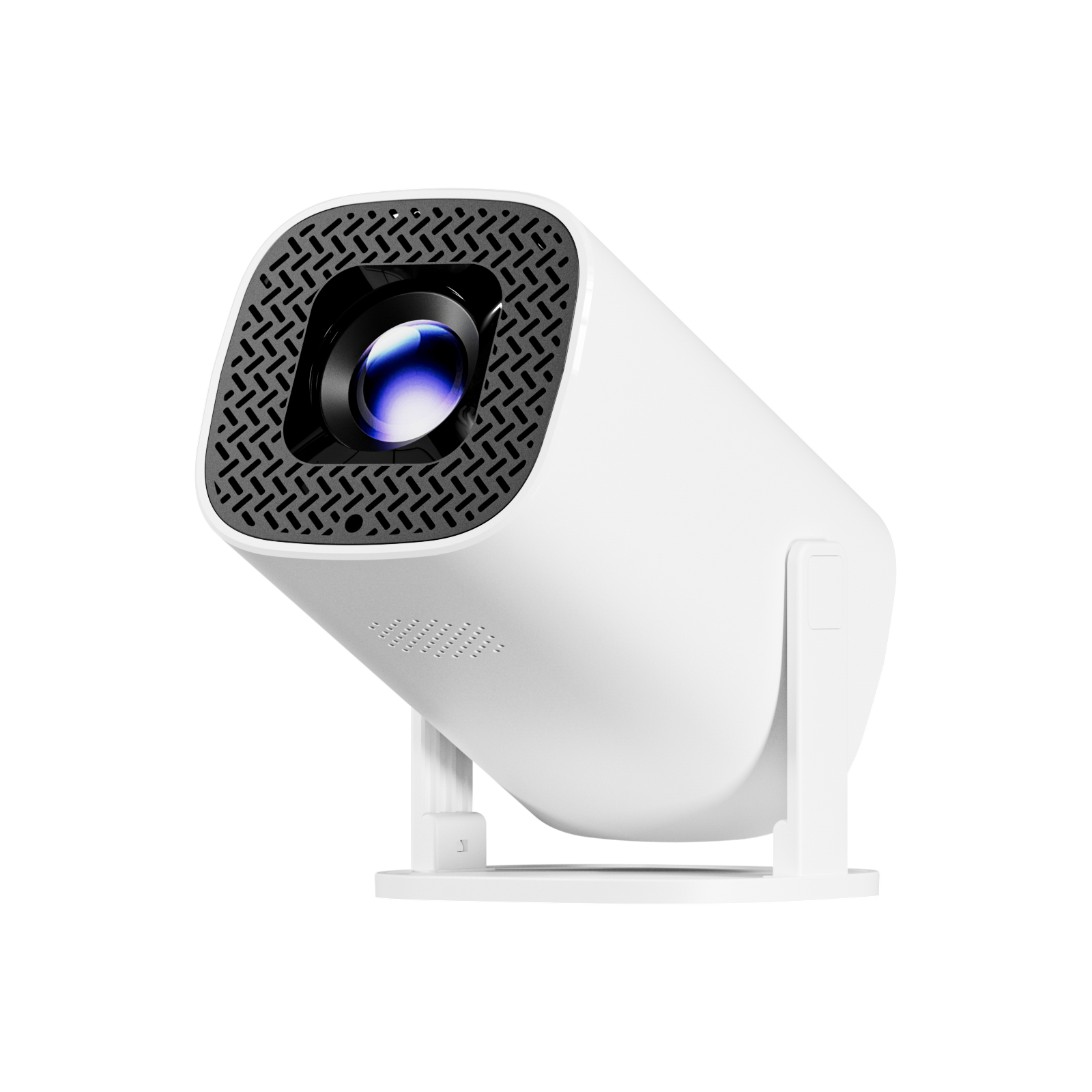 Android 14 Projector 4K P30PRO Supports 1080p HD Video WiFi 6 BT5.0 Native 720p Home Theater Outdoor Portable Projector: AU Plug