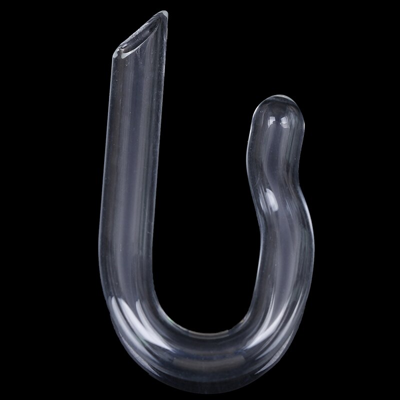 CO2 Diffuser Check Valve Fish Tank Tube Durable U Shaped Glass Tube Aquarium