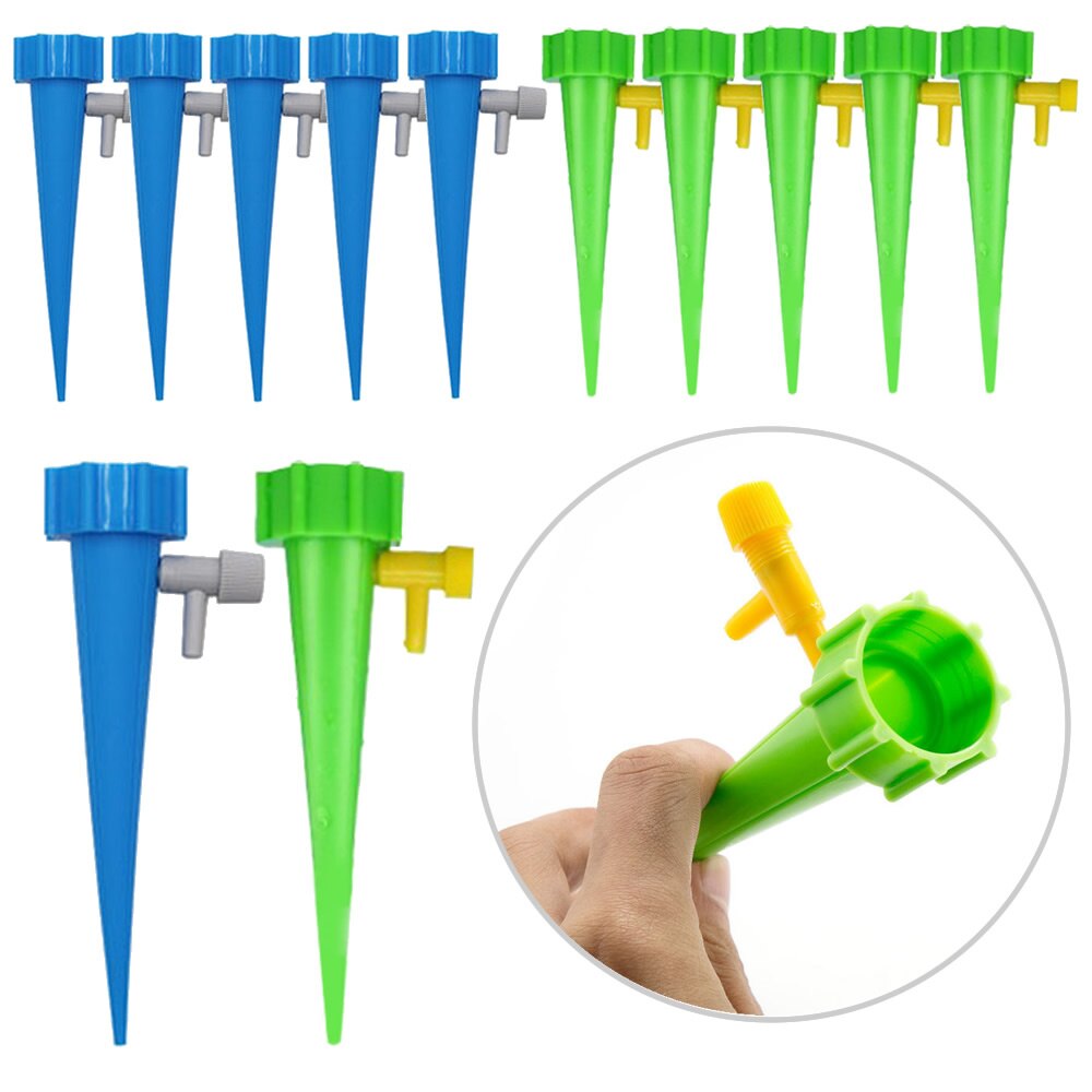 Auto Drip Irrigation Watering System Automatic Watering Spike for Plants Flower Indoor Household Waterers Bottle