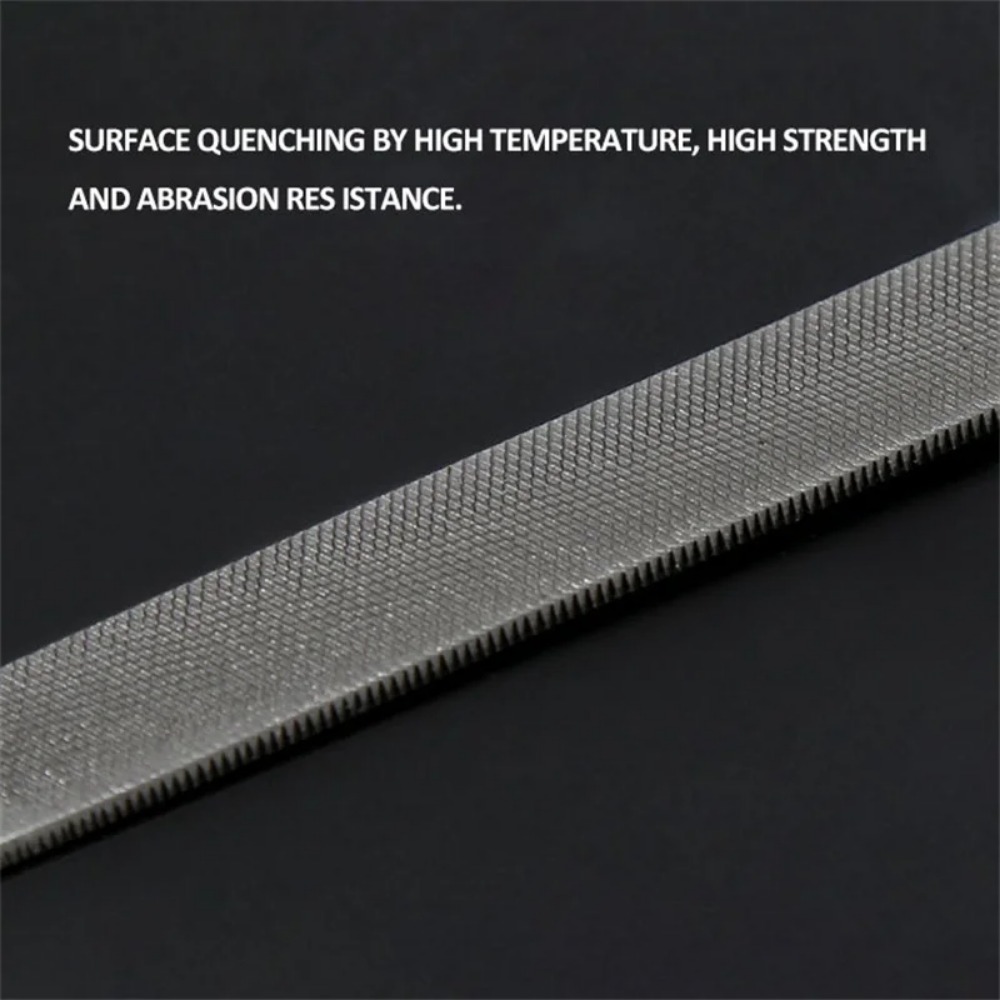 10 Pcs Needle File Set For Jeweler Wood Carving Craft Metal Glass Stone 3 Sizes LS'D Tool