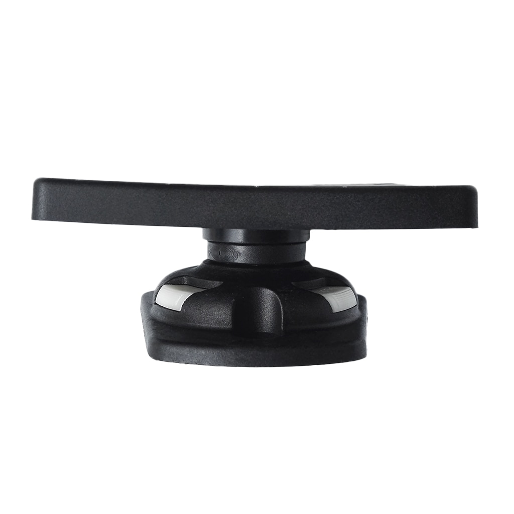 102 X 102mm Black Nylon Universal Fish Finder Mount With Deck Mount Base