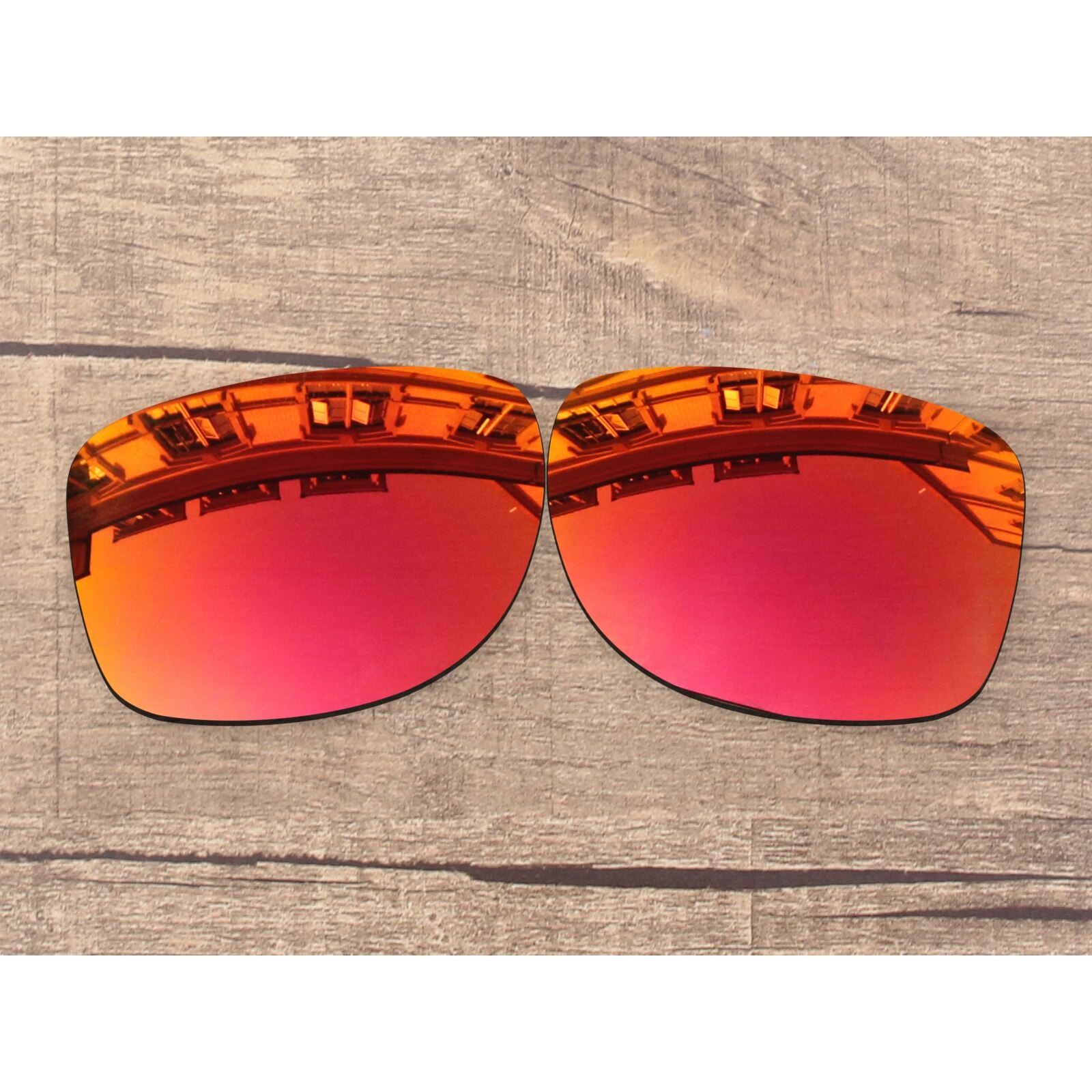Vonxyz 20 + Kleurkeuzes Gepolariseerde Vervanging Lenzen Voor-Oakley Gauge 8 L OO4124-62 Frame: Ruby Mirror