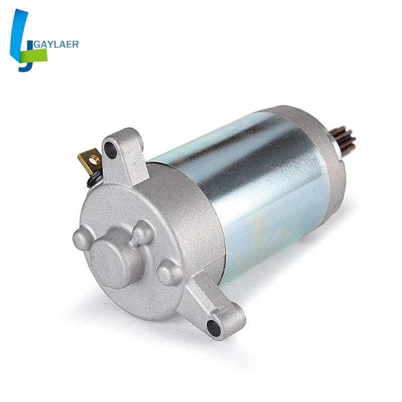 Starter Electrical Engine Starter Motor for Yamaha XT125R XT125X YB125 YBR125ED YBR125ESD YB125SPD TT-R125 TT R125L R125E R125LE