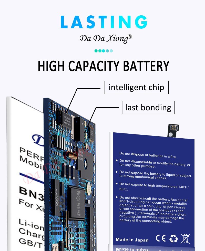 6300mAh 0 Cycles LTF23A Battery For Letv LeEco Le Pro 3 X720 X722 X728 Replacement