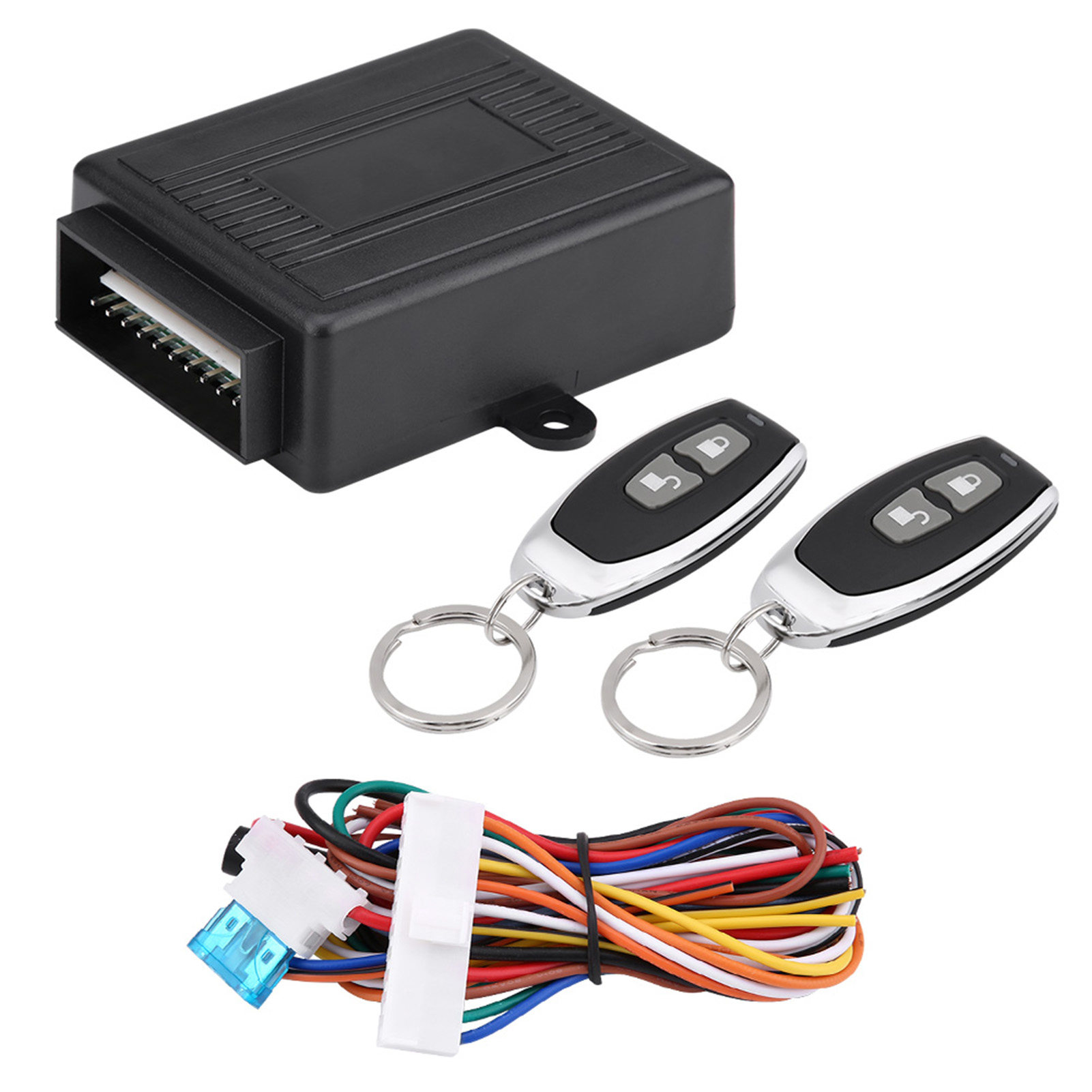 Keyless Entry Kit Autotürschloss Keyless Entry System Zentralverriegelung Fernbedienung Kit Keyless Entry System: Default Title