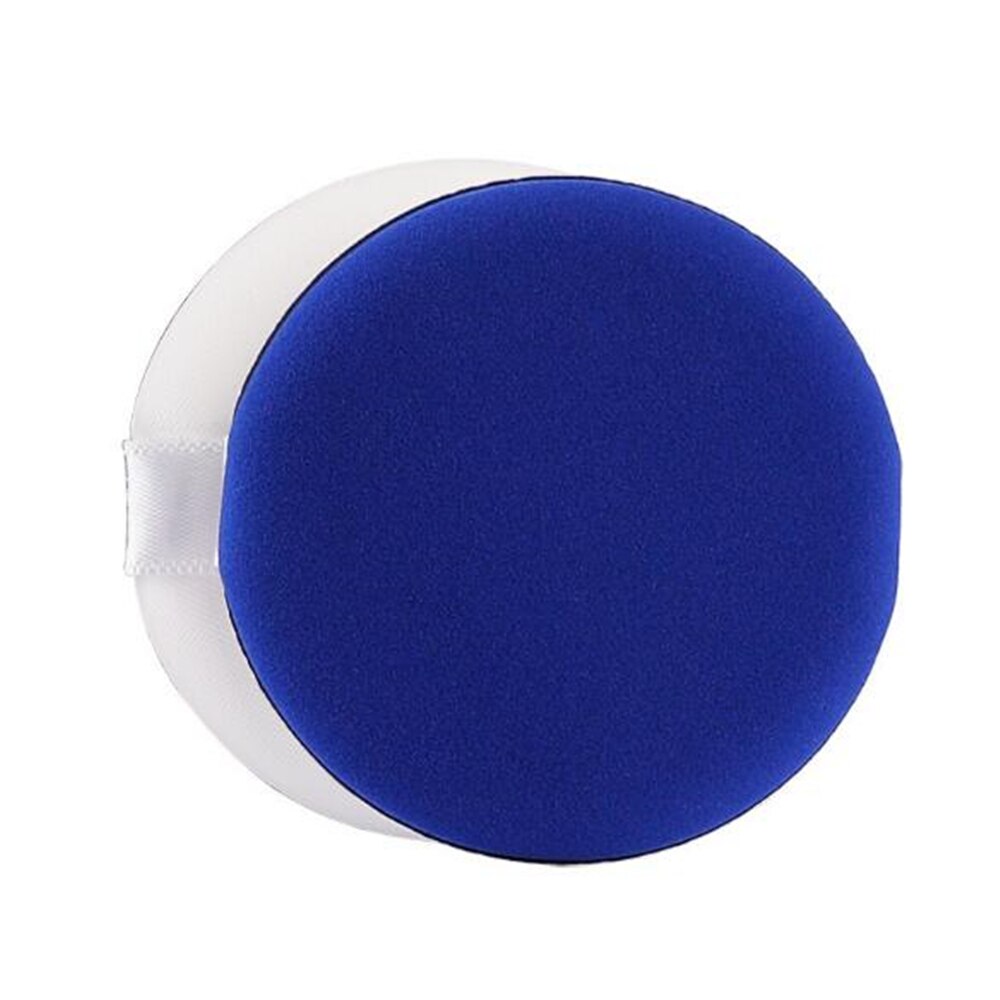 10Pcs Professionele Ronde Vorm Facial Powder Puff Soft Make Foundation Draagbare Zachte Cosmetische Puff Make-Up Foundation Tool: Blue