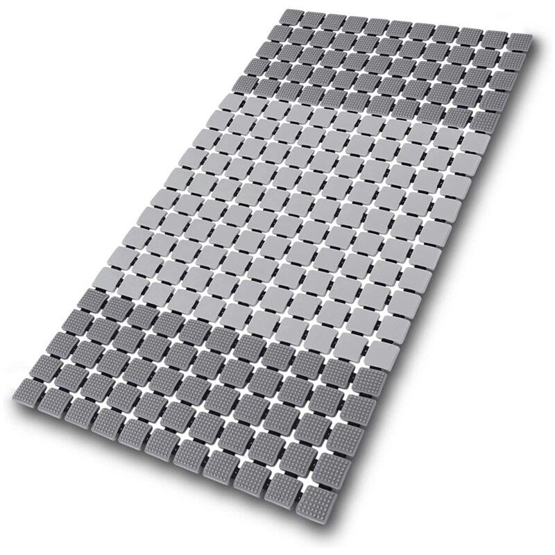 1 pezzo Tappetino per cabina doccia trasparente doccia minimalista PVC