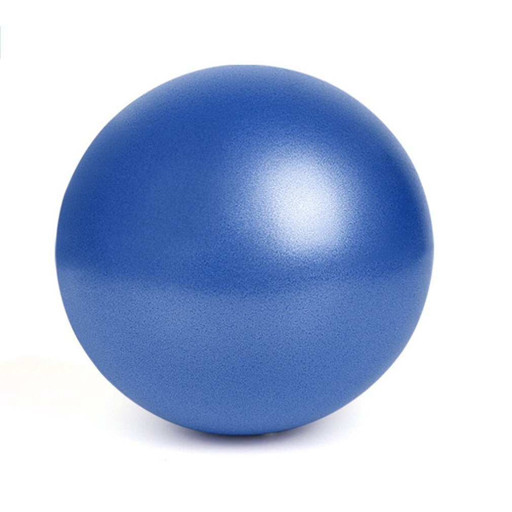 Sport yoga ballen pilates fitness gym balans fitbal oefening pilates workout massage bal 25cm: Blauw