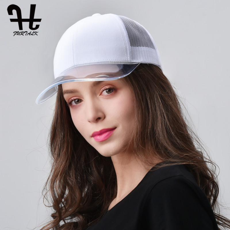 Furtalk keps dam sommar snapback keps dam svart hip hop mesh trucker kepsar rosa kvinnlig keps för tjejer