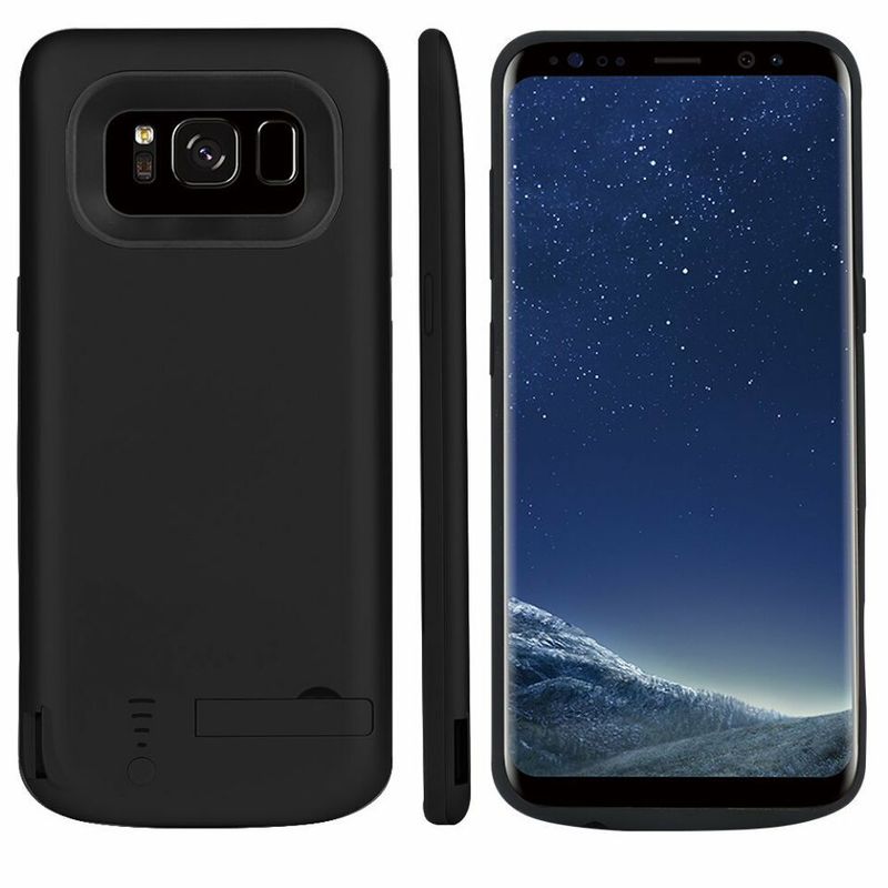 Coque de batterie Rechargeable 6000Mah, pour Samsung Galaxy S8 S9 S9 S10 Plus