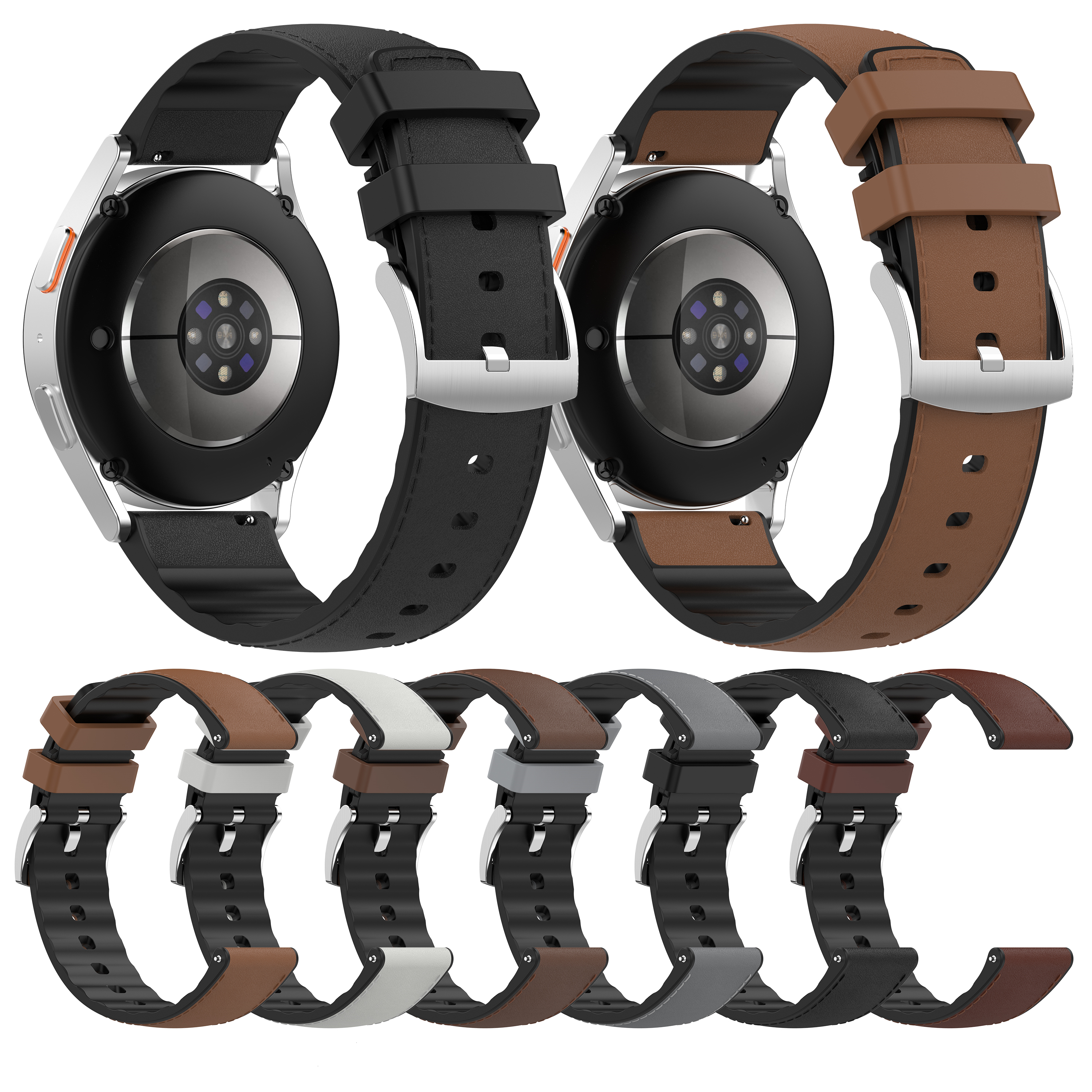 Bracelet de montre en Silicone, 20mm 22mm, pour Huawei Watch GT 6 5 4 3 2 Pro 46mm 42mm