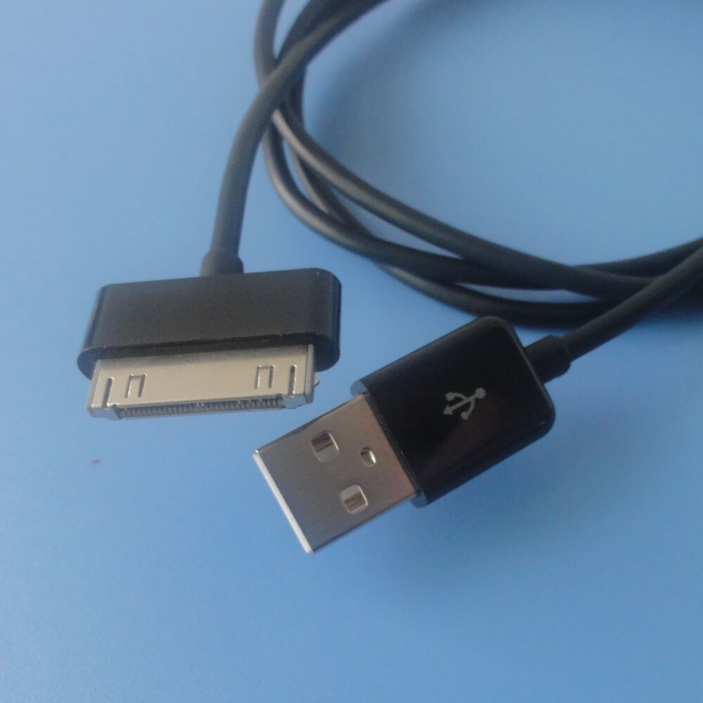 Câble USB 1m pour votre téléphone 30 broches, MP4 30 broches et pavé 30 broches