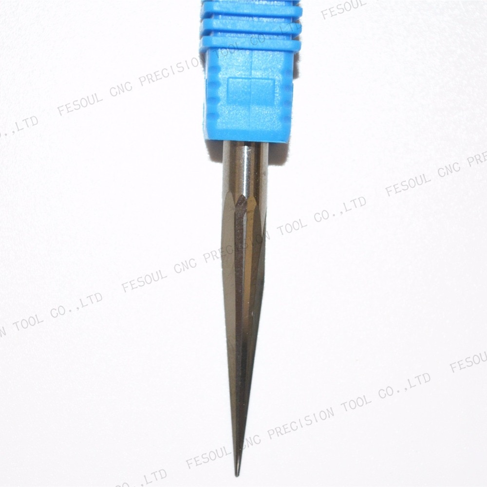 6mm*70L,1pcs Taper Ball nose End Mill,CNC Cone milling Cutter,Solid carbide tool,woodworking router bit
