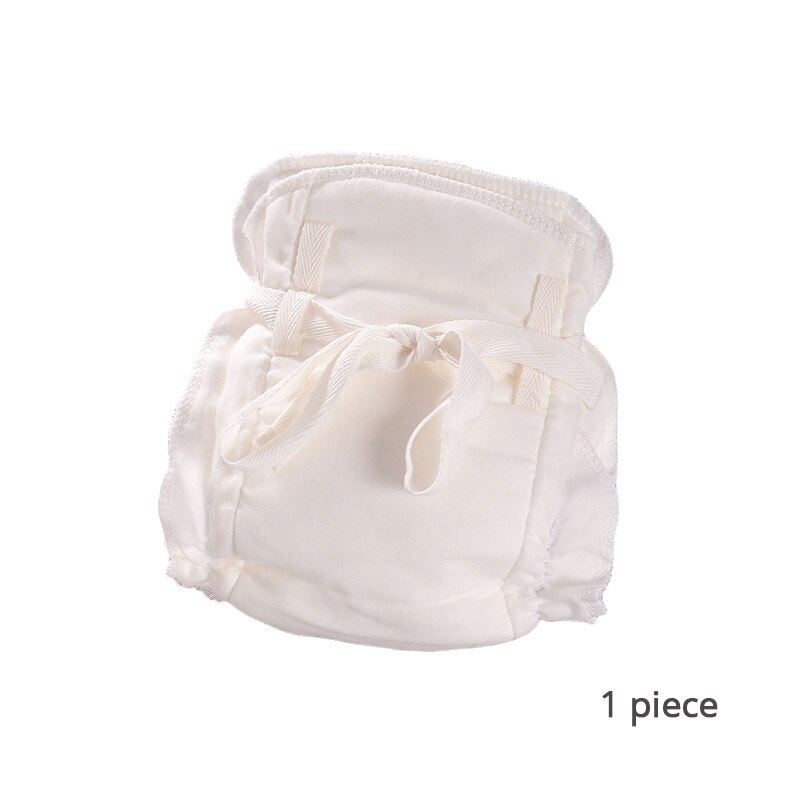 Baby gaze klæde ble absorberende bomuldsklud bleer vaskbar ble i 0-2 år 3-15kg baby miljøvenlig: 1 stk