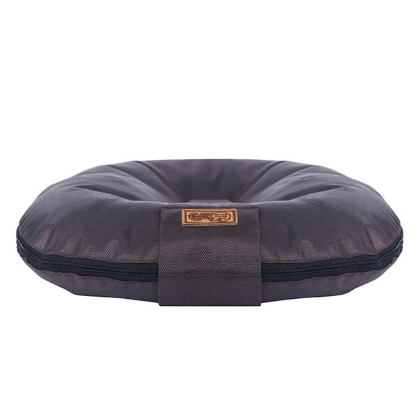 Lit apaisant pour chien, grand tapis confortable pour animal de compagnie, chaise ronde orthopédique, sac de couchage, chenil, coussin de canapé pour chiot