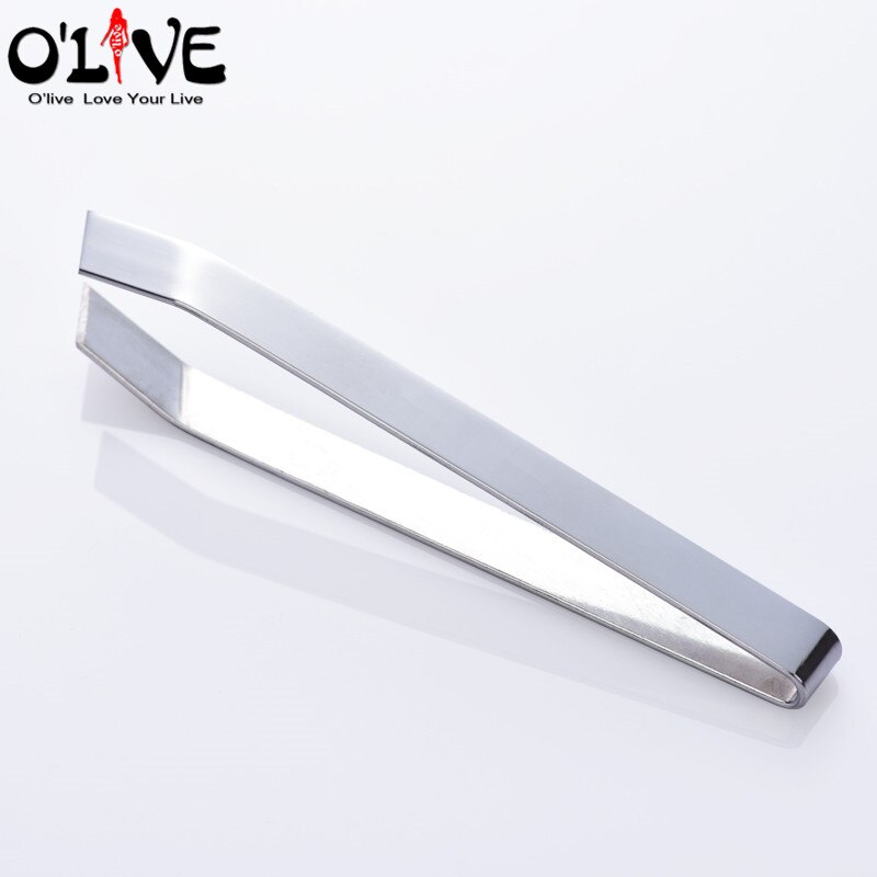 Fisch Knochen Pinzette Edelstahl Schwein Haar Clip Fisch Knochen Remover Zangen Puller Fisch Zange Japanischen Kochen Werkzeuge Küche D5