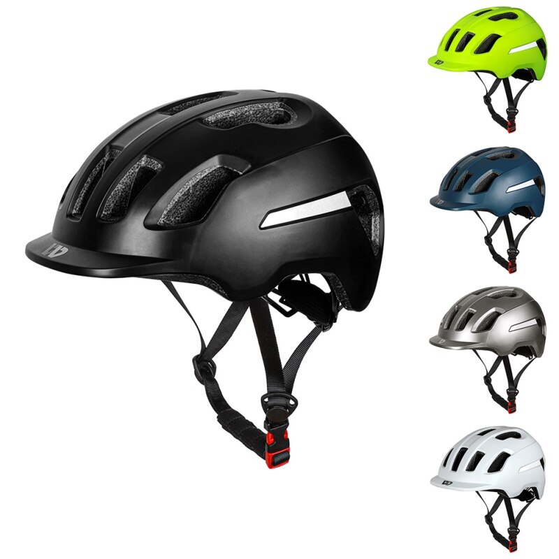 Unisex Fietshelm - Lichtgewicht Wielrennen MTB Fiets Veiligheid - Ademend Rijden Skateboard Scooter Helm - 60cm