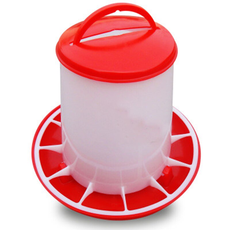 Maalaistalo kanan syöttölaite siipikarjan kanan ankka juomaruoka vesiautomaatti 1.5kg/3kg: 3kg