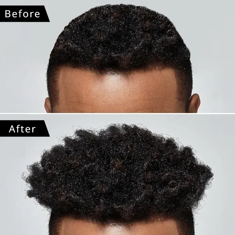 Esponja de pelo rizado , cepillo giratorio, bobina mágica africana, onda, rastas, cepillo de pelo Natural, herramienta de Peinado de salón Afro, 1 Uds.