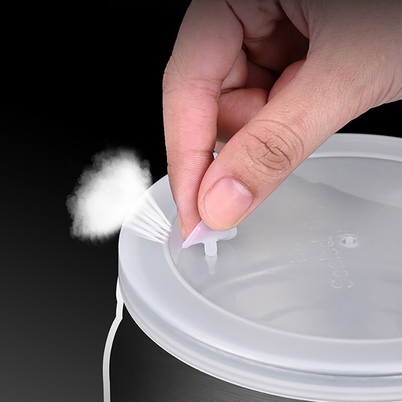 1300Ml Rvs Lunchbox Soep Pap Cup Met Lepel Draagbare Koud En Warm Isolatie Container Kantoor Gaan voedsel Jar