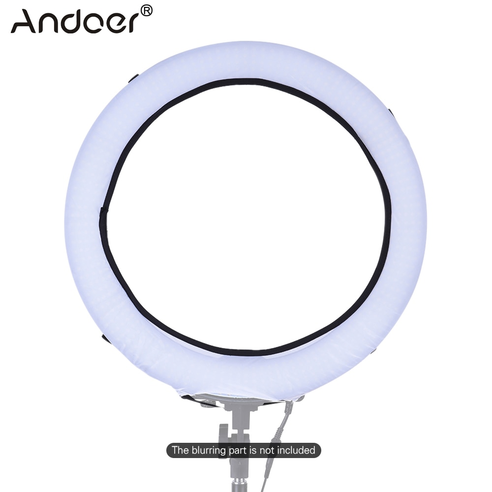 Andoer fotografie video flitser speedlite licht zachte doek diffuser kit voor andoer la -650b la -650d fa -75d fa -75 c 18 " flitser