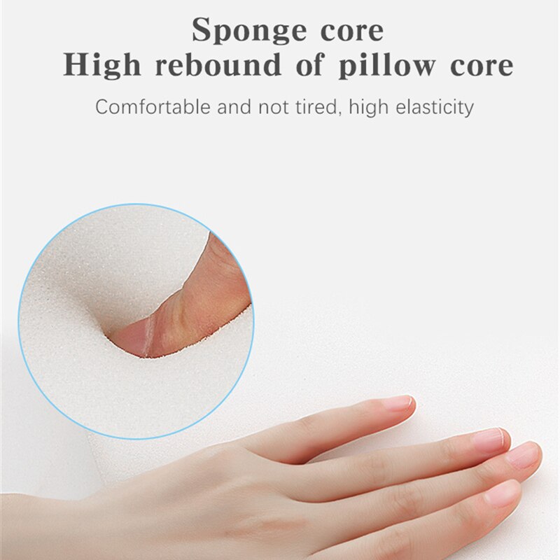 Almohadas de franela para extensión de pestañas, herramientas de maquillaje, para salón de belleza, reposacabezas, soporte para el cuello
