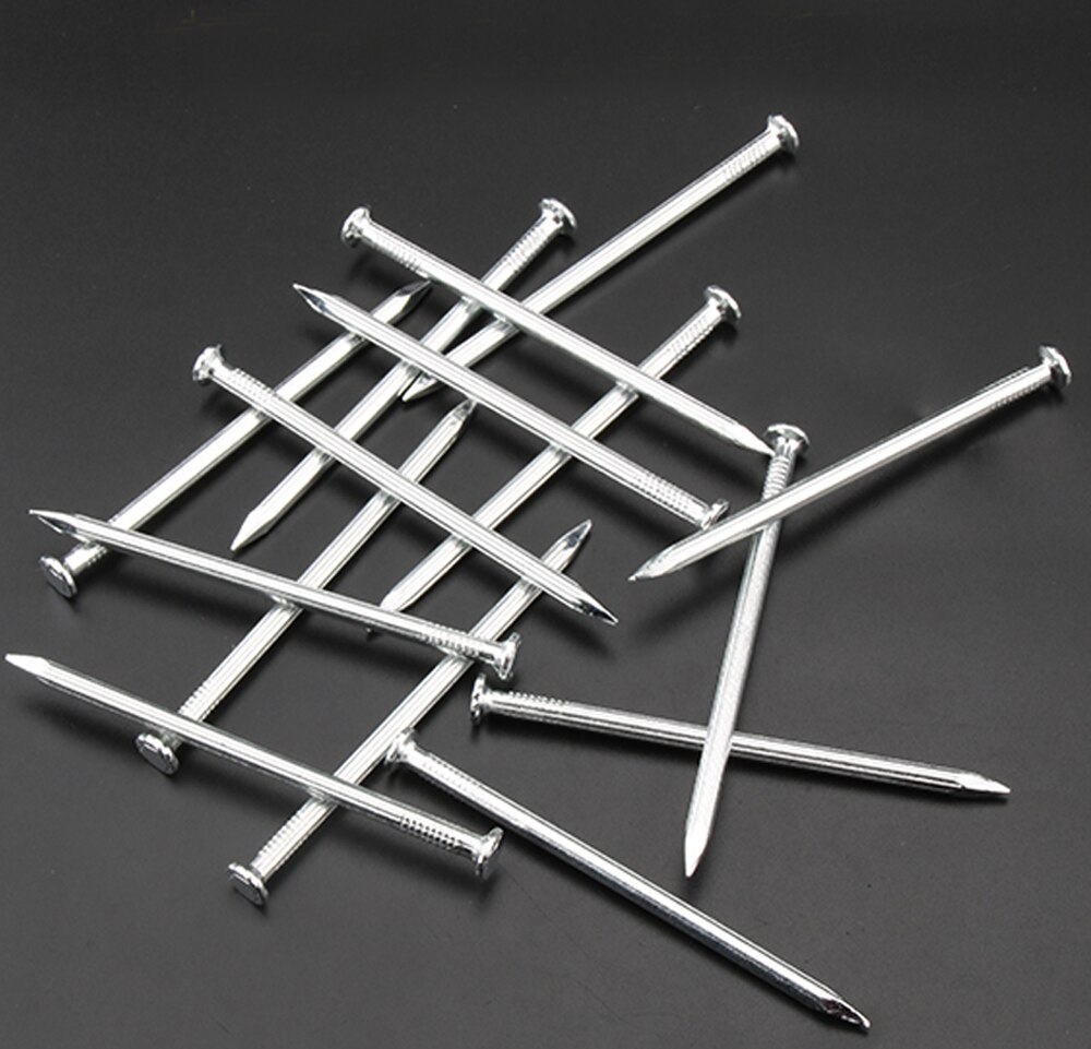 flat head Concrete nails Hardened Fluted Tiling High Strength Concrete Steel Nails