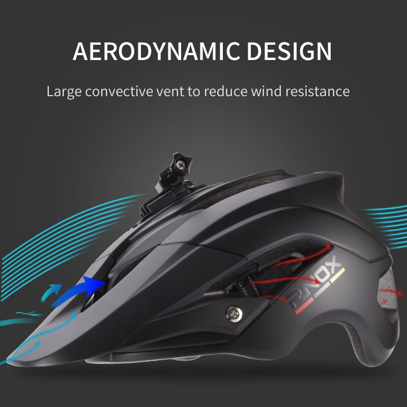 Casque de vélo ultraléger pour hommes et femmes, casquette de sécurité pour le cyclisme en montagne
