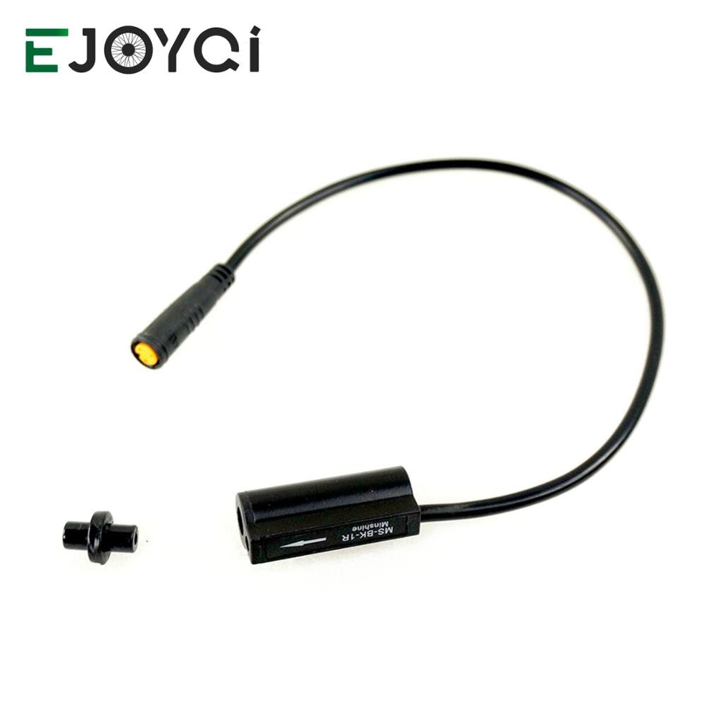Ejoyqi ebike bromssensor ms  bk 1r sm vattentät elektrisk cykel avbruten strömtillbehör för ebike elektriska bromssystem