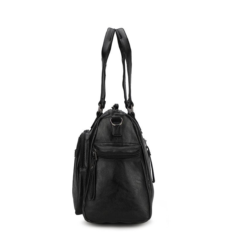 Nova moda multi-função de couro do plutônio bolsa de viagem de couro masculino bagagem viajar bagagem duffle saco grande fim de semana tote saco masculino