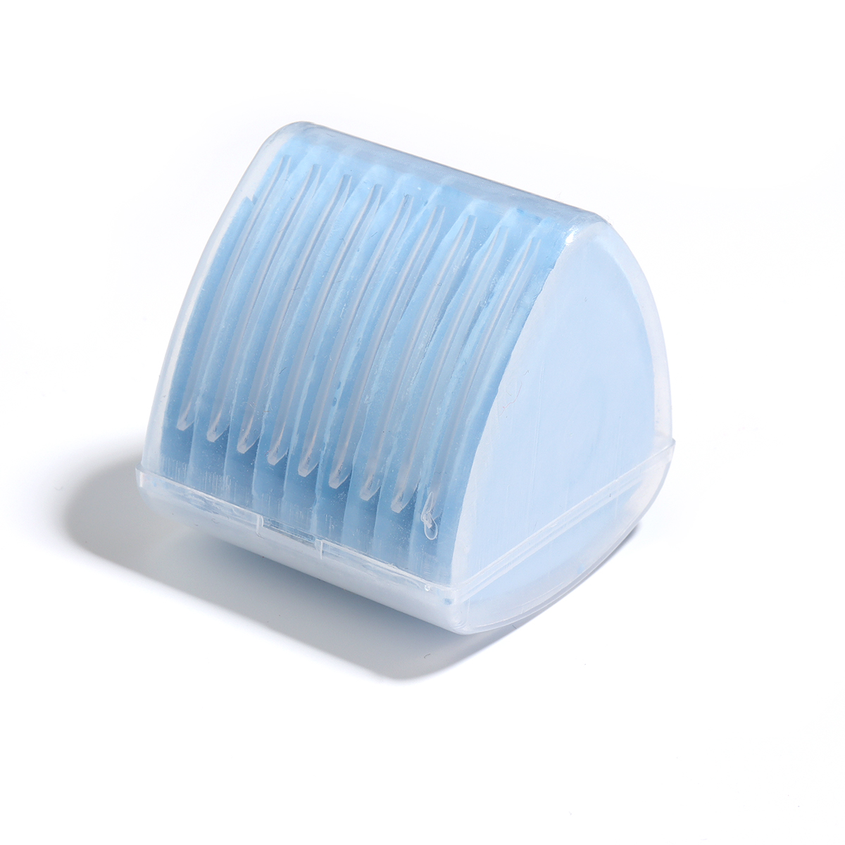 6-30 unids/set de tiza de tela a medida, marcador de tela borrable, ropa de retales para manualidades DIY, herramientas de costura para marcar prendas: Gris oscuro