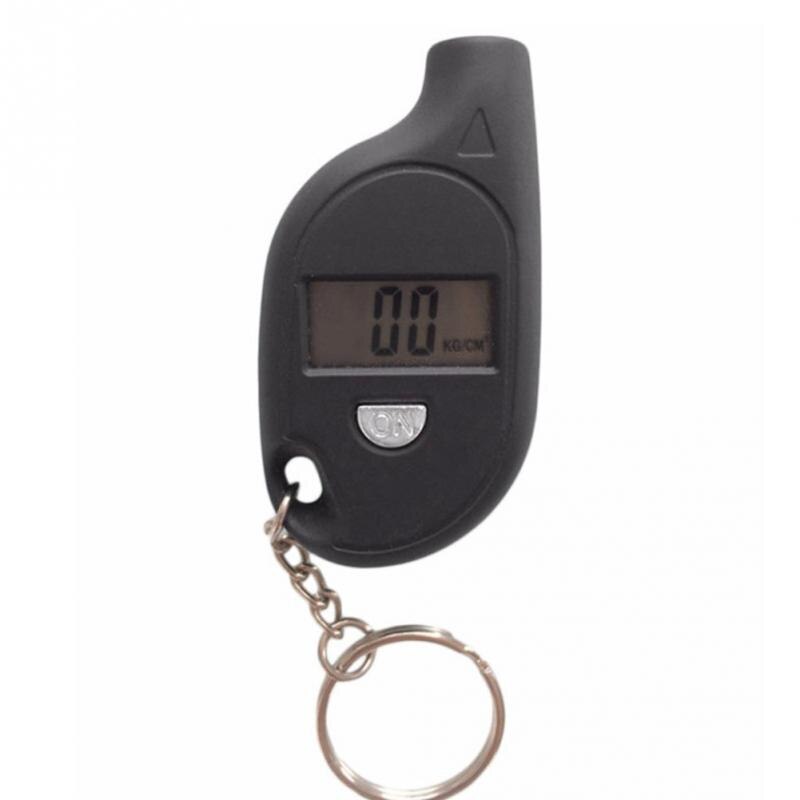 Mini TG105 TG101 LCD Digital para neumático de coche calibrador de neumáticos medidor herramienta manómetro barómetros medidor de espesor de presión de aire: Mini 3-150 PSI