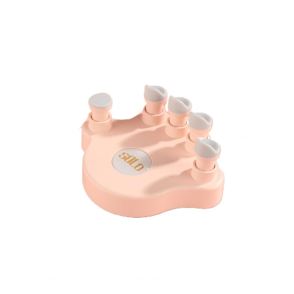 Klavier Finger Trainer Anti-Unterhose Gebaut-in Frühling ABS Hand Korrektor Finger Festigkeit Ausbildung Gerät Mini Klavier Für klavier Anfänger: Rosa