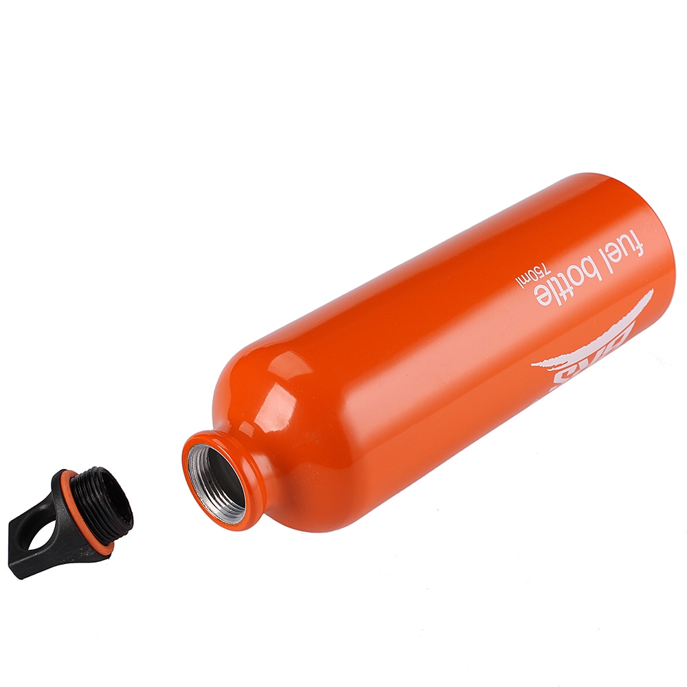 BRS Aluminium Olie Brandstof Fles Alcohol Benzine Diesel Kerosine Voor Outdoor Picknick Olie-brandende Camping Kachel 530 ml 750 ml 1000 ml
