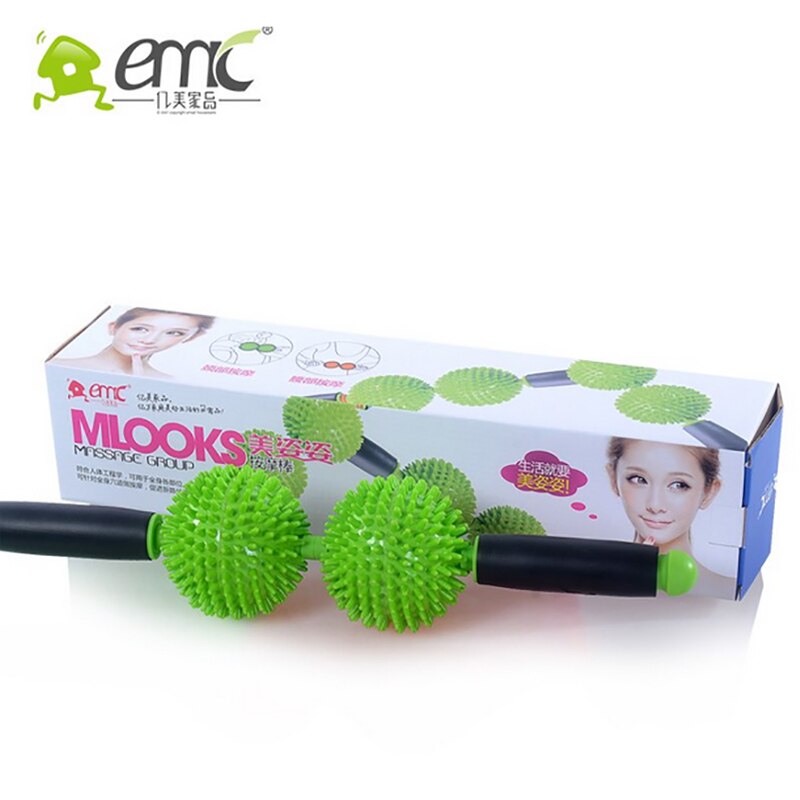 C02 massage rulle fitness massage stick meridian sundhedspleje ryg massager afslapning massage instrument
