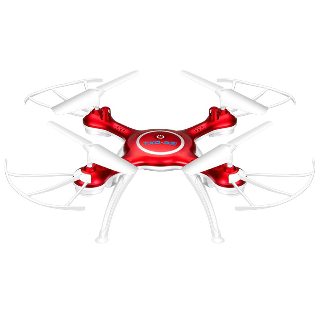 Txd -3s mini 2.4g drone rc quadcopter hovedløs tilstand app kontrol til nybegynder rc helikopter legetøj børn off-point droner fly