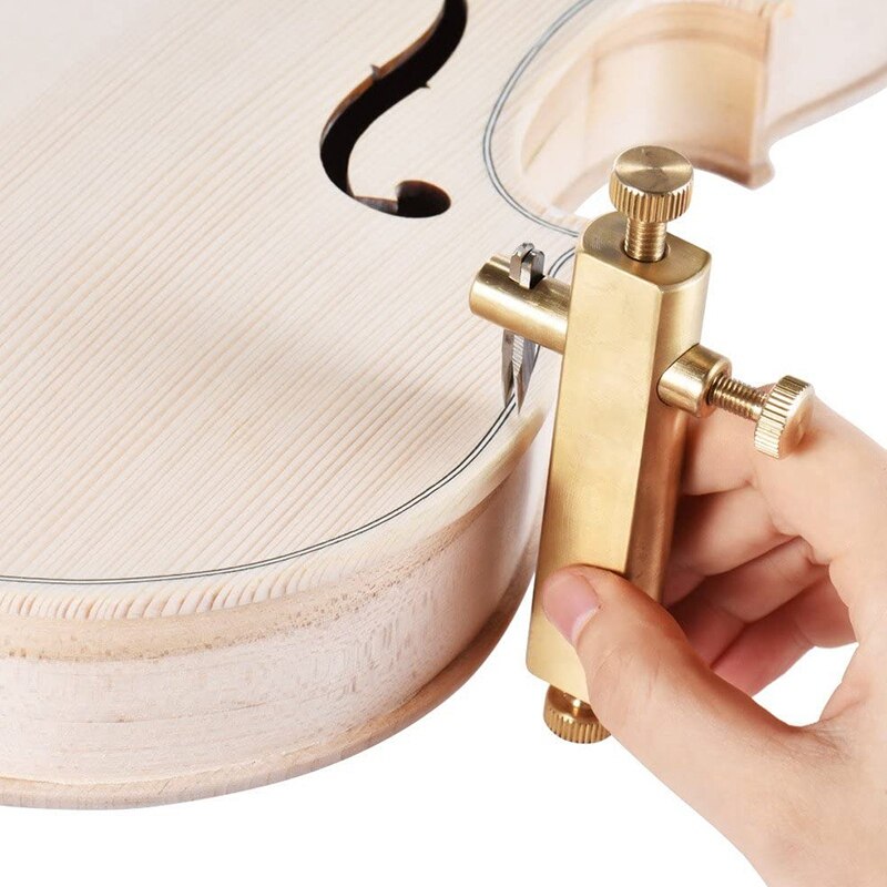 Violin Making Tools Brass Purfling Inlay Inlaid Groove Maker Carver Luthier Tool Musical Instrument Accessories