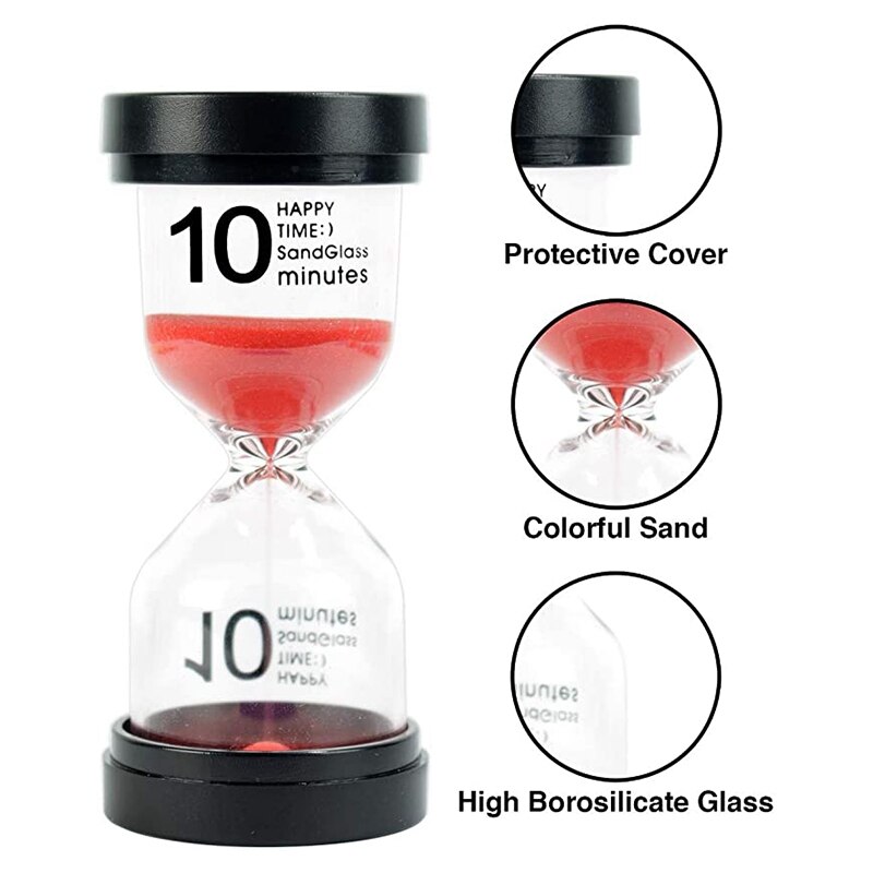 1 5 10 15 20 30 Minutes Hour Glass Sand Timers Pomodoro Timer Sandglass Timer Hour Glass Timer Study Timer Classroom
