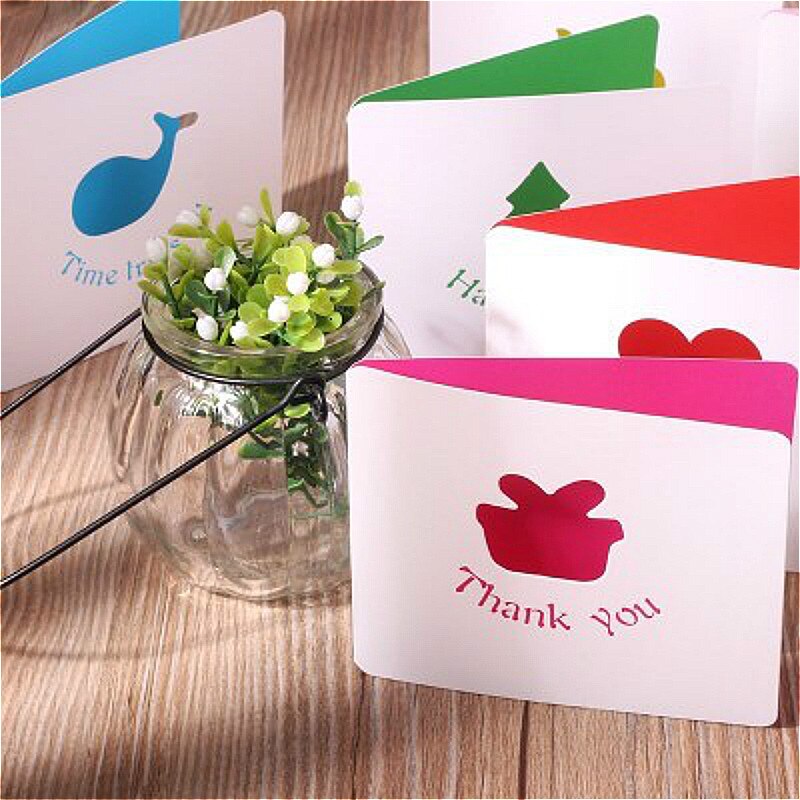 Hollow out Greeting card Wedding invitations Cute Postcard Christmas Birthday Party Invite Cards Table Decoration
