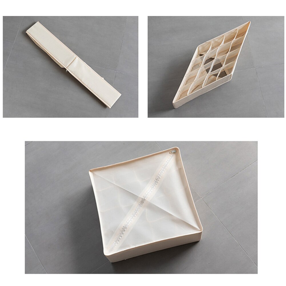 Tela Oxford para armario, ropa interior, corbata, calcetines, caja de almacenamiento para sostén, contenedor organizador