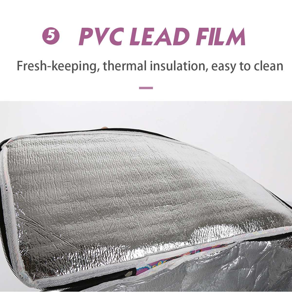 Folding Picnic Basket Insulated Fresh Outdoor Food Box Hiking Camping Lunch Box Portable Shopping Bag 9 Style Waterproof Ice Bag