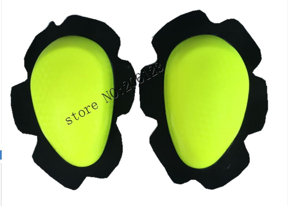 Rodilleras protectoras para motocicleta, rodillera Universal, deslizadores, tres colores, como se muestra en la foto: Verde militar