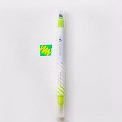 Baby Zeichnung Spielzeug Discolorable Stift Kinder 12 Farben Kawaii Magie Highlighter Stift 1Pcs Lernen Kunst Spielzeug für Kinder Malerei werkzeug: Light Green